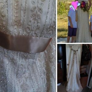 Cotoure Strapless Wedding Dress